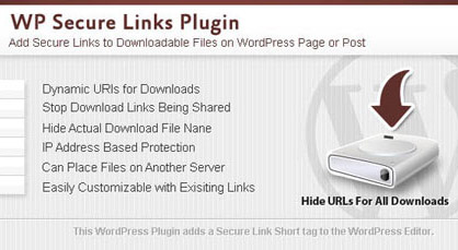WP-Secure-Links