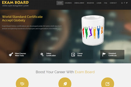 Aladinsoft Exam Board Online Management System